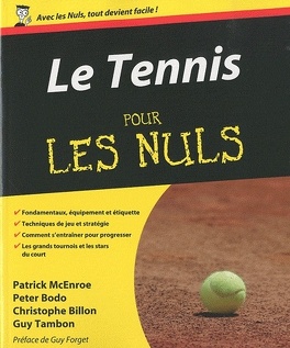 Le tennis pour les nuls - Livre de Patrick McEnroe