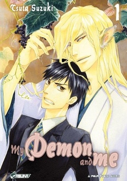 Couverture de My Demon and Me, Tome 1