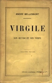 Couverture de Virgile, son œuvre et son temps