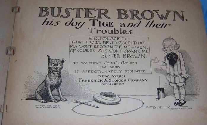 Buster Brown His Dog Tige And Their Troubles 1554802 