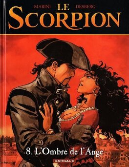 Couverture du livre : Le Scorpion, Tome 8 : L'ombre de l'ange