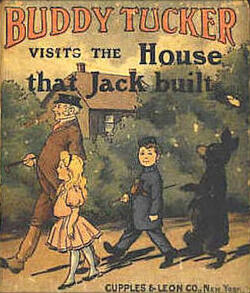Couverture de Buddy Tucker Visits the House that Jack Built
