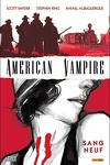 couverture American Vampire, tome 1 : Sang Neuf