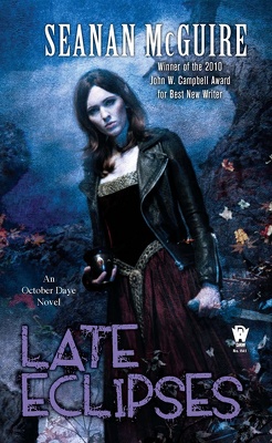 Couverture de October Daye, Tome 4 : Late eclipses