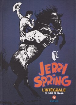 Couverture de Jerry Spring, tome 4 : L'intégrale