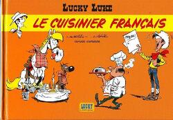 Couverture de Lucky Luke, HS4 : Le Cuisinier français