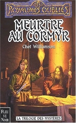 Couverture de Lancedragon - La Trilogie des Mystères, Tome 1 : Meurtre au Cormyr