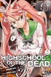 couverture Highschool of the Dead, Tome 3