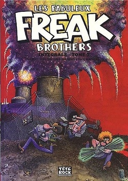 Couverture de Les Fabuleux Freak Brothers, Intégrale Tome 7