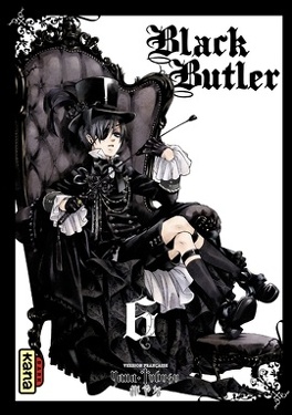 Couverture du livre : Black Butler, Tome 6