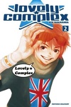 couverture Lovely complex, tome 2