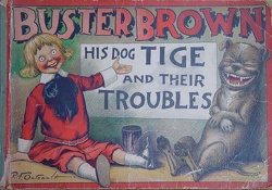 Couverture de Buster Brown, his dog Tige and their Troubles