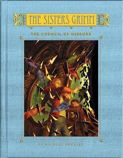 Couverture de Les Sœurs Grimm, tome 9 : The Council of mirrors
