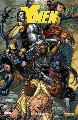 Couverture de X-Men, Tome 8 : X-Infernus