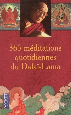 Couverture de 365 méditations quotidiennes du Dalaï-lama