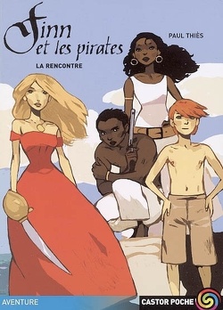 Couverture de Finn et les pirates : Volume 1, La rencontre