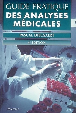 Couverture de Guide pratique des analyses médicales