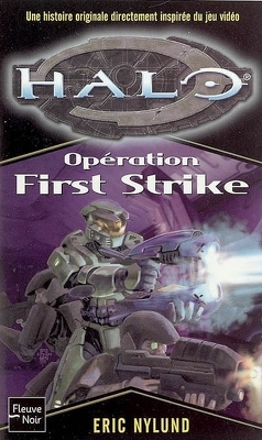 Couverture de Halo, Tome 3 : Opération First Strike