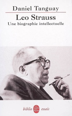 Couverture de Leo Strauss : une biographie intellectuelle