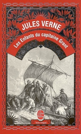 Les enfants du capitaine Grant - Livre de Jules Verne