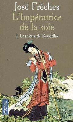 Couverture de L'Impératrice de la soie, tome 2 : Les yeux de Bouddha