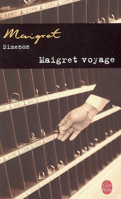 Couverture de Maigret voyage