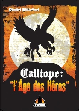 Couverture du livre : Calliope : l'Âge des Héros