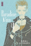 couverture Paradise Kiss, tome 4