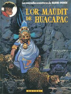 Couverture de Barbe-Rouge, tome 23 : L'or maudit de Huacapac