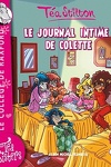 couverture Les Téa Sisters - Le collège de Raxford, tome 2 : Le journal intime de Colette