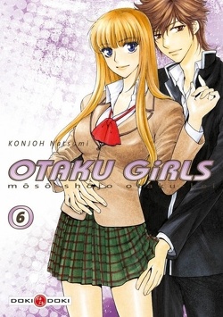 Couverture de Otaku Girls, tome 6
