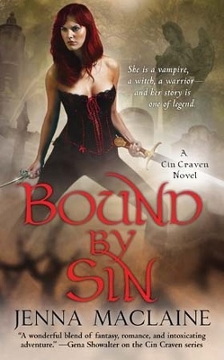 Couverture de Cin Craven, tome 3 :Bound By Sin