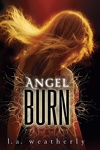 couverture Angel, Tome 1 : Burn