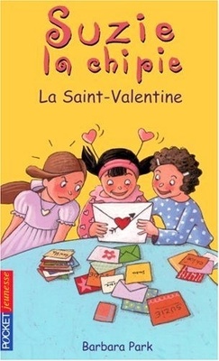 Couverture de Suzie la Chipie, tome 14 : La Saint-Valentine