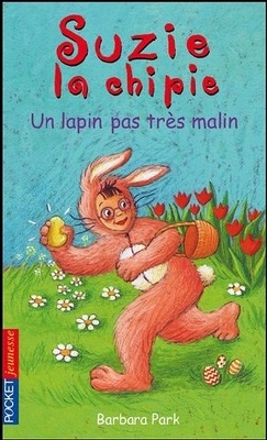 Couverture de Suzie la Chipie, tome 26 : Un lapin pas trés malin