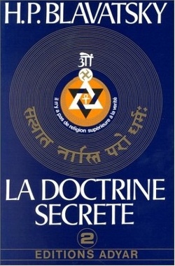 Couverture de La Doctrine Secrète, Tome 2