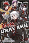 couverture D.Gray-Man : Gray Ark