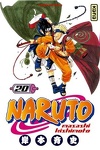 couverture Naruto, Tome 20 : Naruto versus Sasuke !!