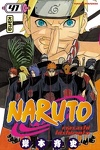 couverture Naruto, Tome 41 : Le Choix de Jiraya !!