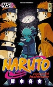 Naruto, Tome 45 : Konoha, théâtre de guerre !!