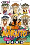 couverture Naruto, Tome 49 : Le Conseil des cinq Kage… !!