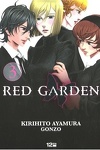 couverture Red Garden, Tome 3