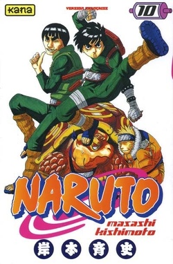 Couverture de Naruto, Tome 10 : Un ninja formidable…!!