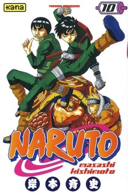 Couverture du livre : Naruto, Tome 10 : Un ninja formidable…!!