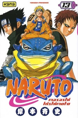 Couverture du livre : Naruto, Tome 13 : La fin de l’examen…!!