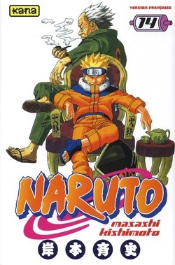 Couverture de Naruto, Tome 14 : Hokage contre Hokage !!