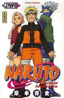 Couverture de Naruto, Tome 28 : Le retour au pays !!