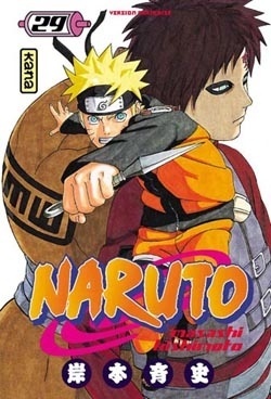Couverture de Naruto, Tome 29 : Kakashi versus Itachi !!
