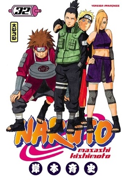 Couverture de Naruto, Tome 32 : Sur les traces de Sasuke !!