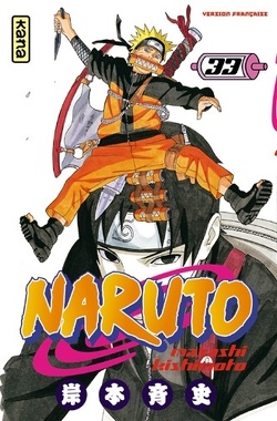 Couverture de Naruto, Tome 33 : Mission top secret…!!
